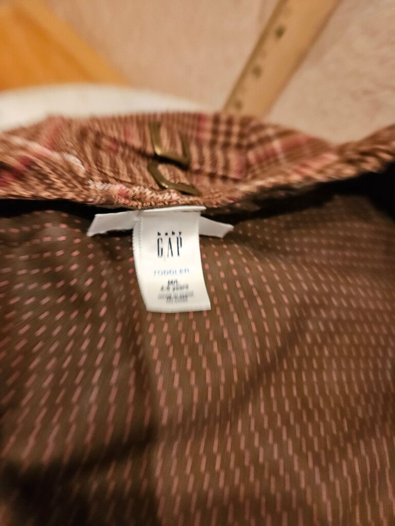 GAP Toddler Plaid Cap