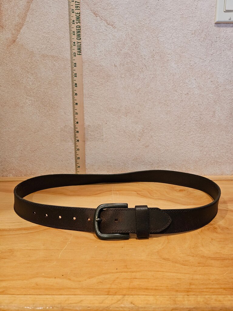 Classic Leather Belt
