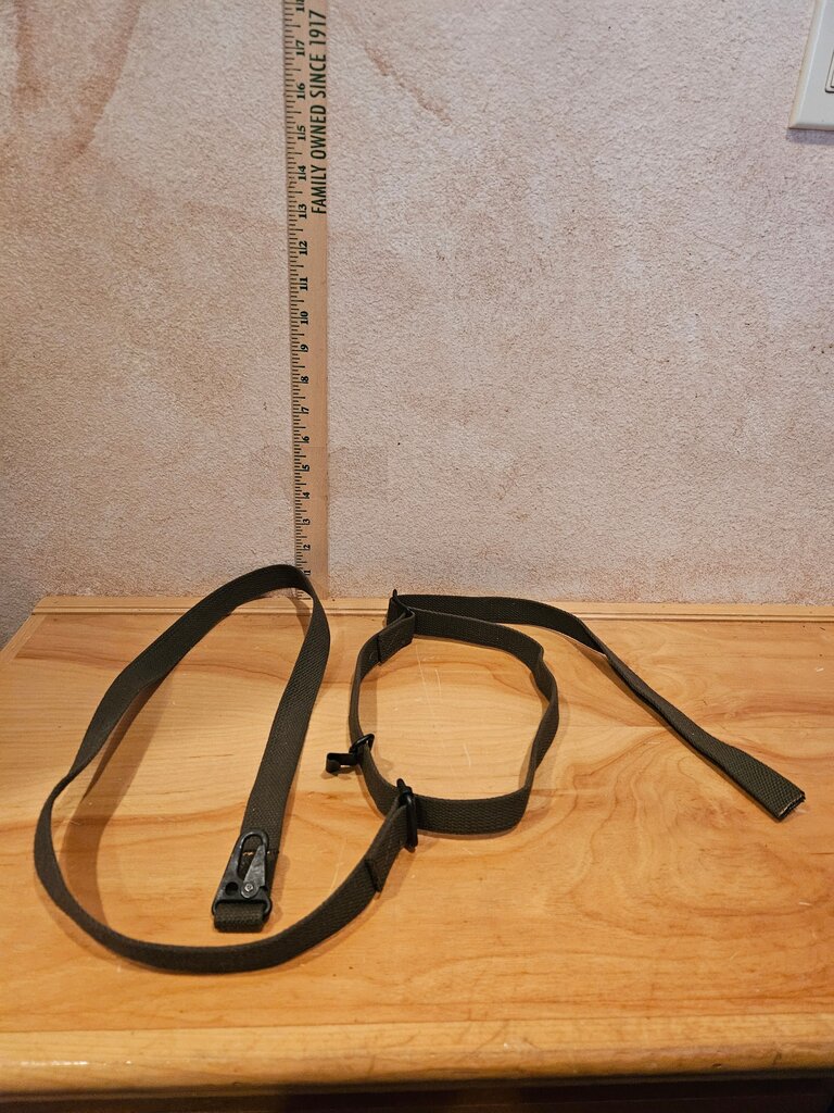 Adjustable Olive Green Strap