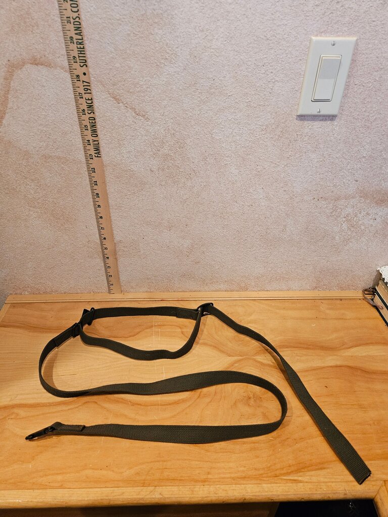 Adjustable Olive Green Strap