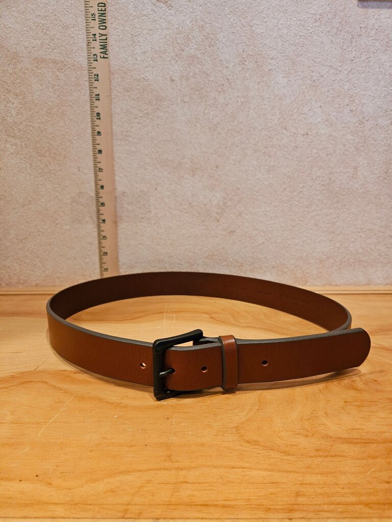 Brown Leather Belt