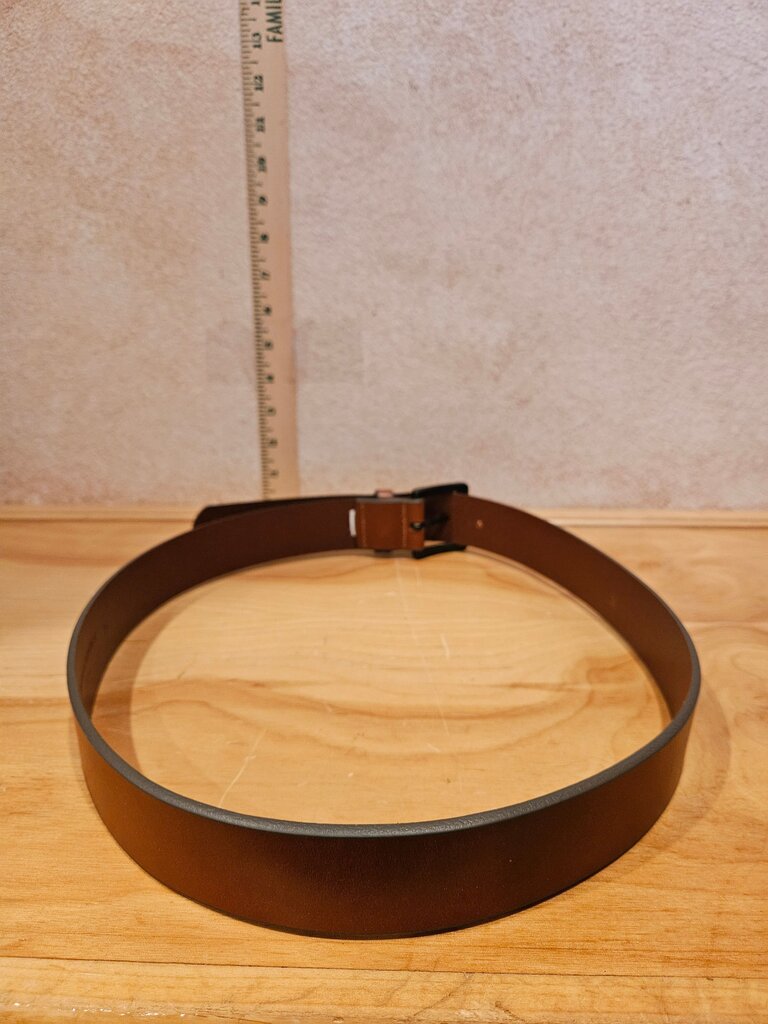 Brown Leather Belt