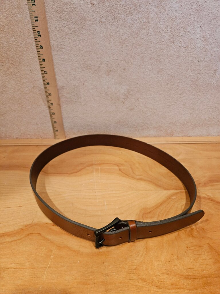 Brown Leather Belt