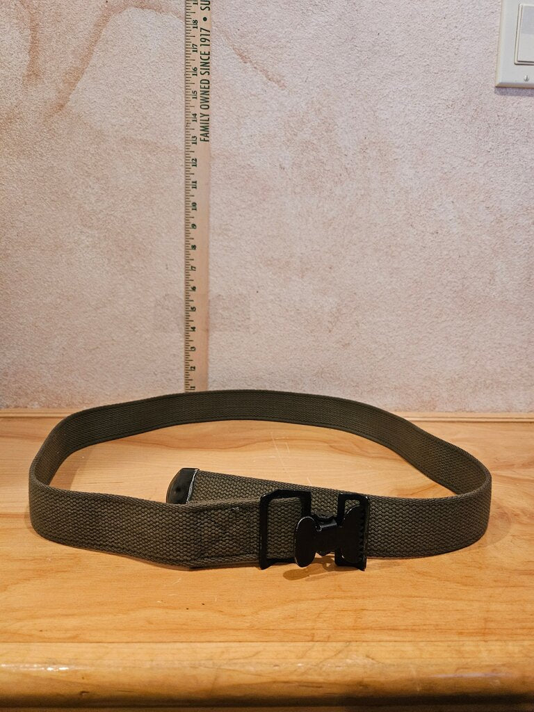 Adjustable Green Tactical Belt