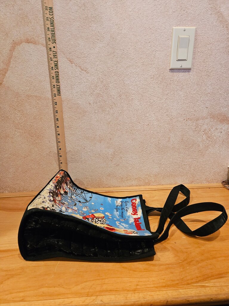 Coney Island Themed Tote Bag