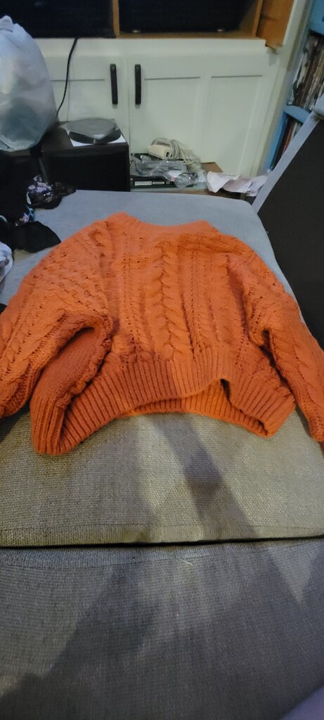 Debut Cable Knit Sweater