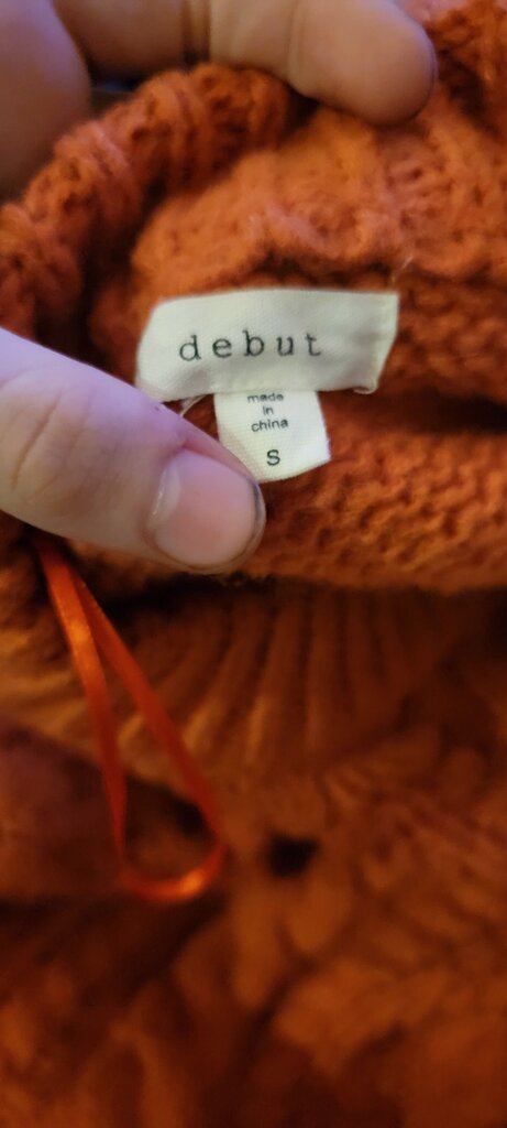 Debut Cable Knit Sweater