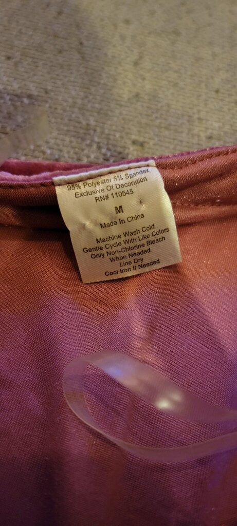 Soft Pink Velvet Tunic
