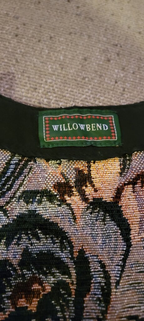 Willowbend Floral Pattern Vest