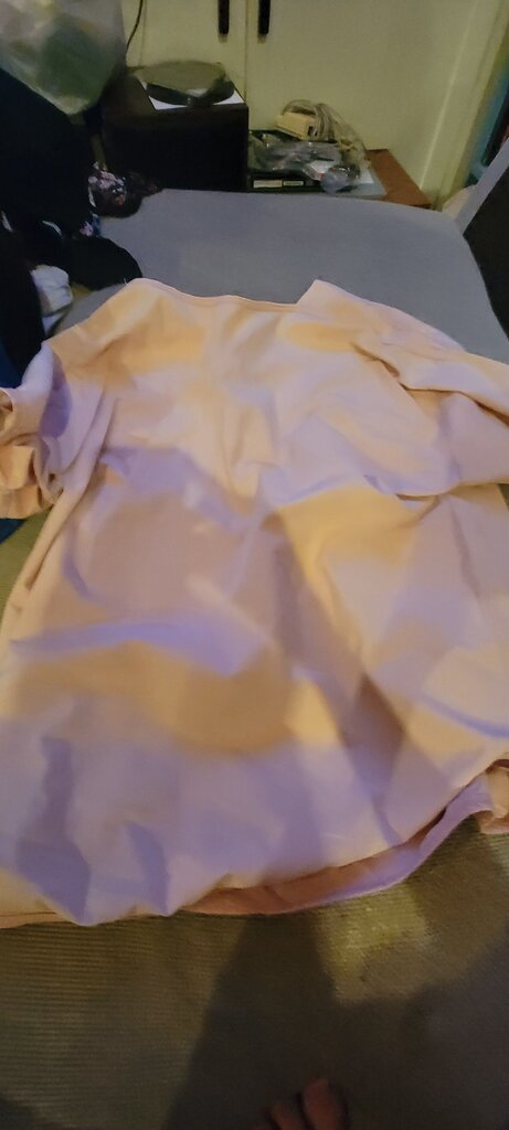 Artistic Pink Blouse