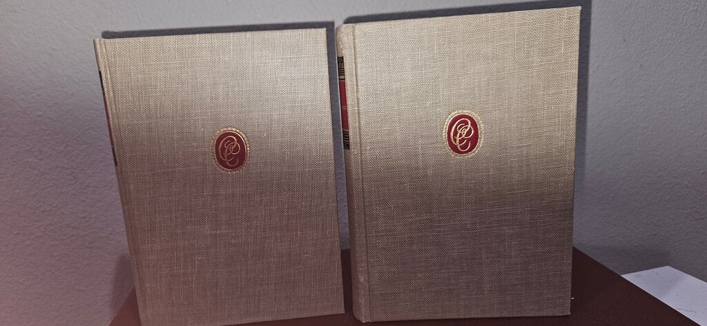 SET of 2: The Iliad and The Odyssey by Homer