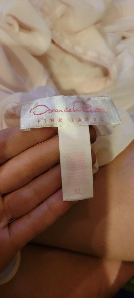 Oscar de la Renta Pink Label Dress