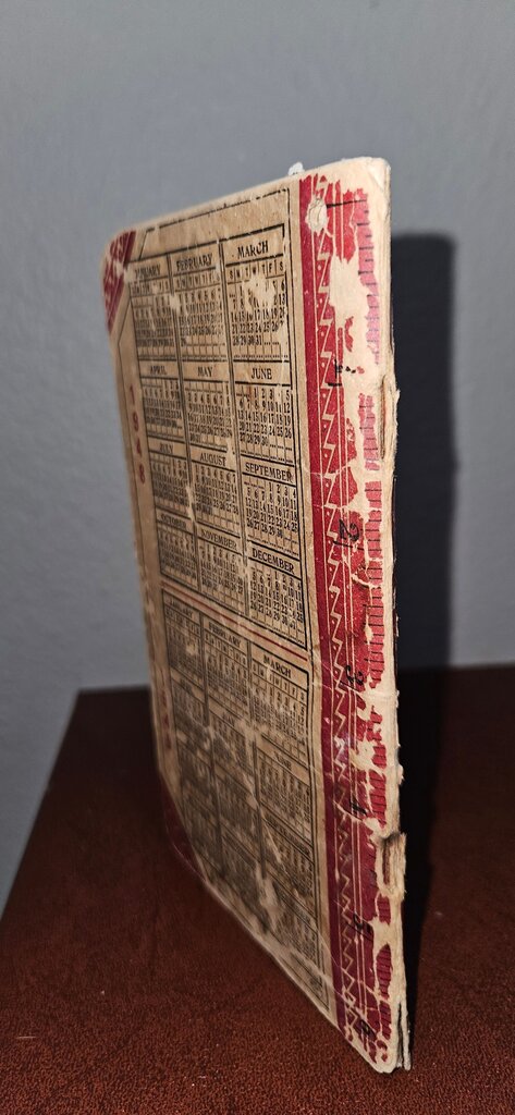 Farmer's Pocket Ledger 52nd Annual Edition