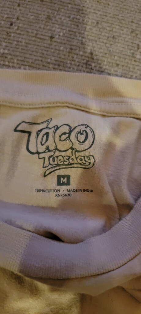 Taco Tuesday Graphic T-Shirt