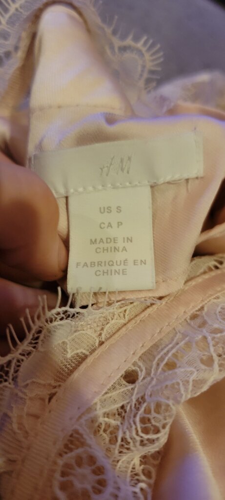 H&M Lace Trim Camisole