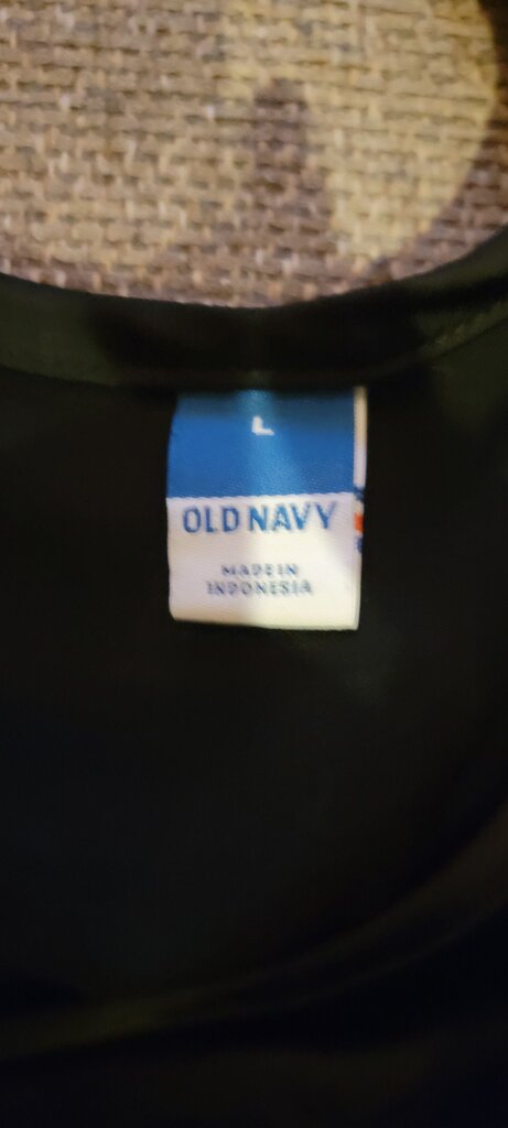 Old Navy Black Tank Top