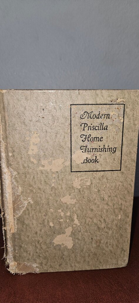 Modern Priscilla Home Furnishing Book