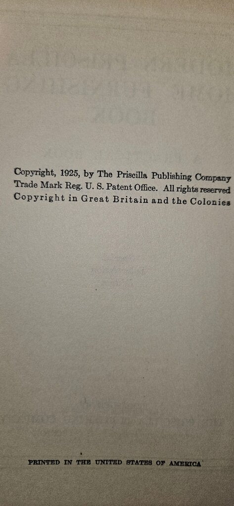 Modern Priscilla Home Furnishing Book