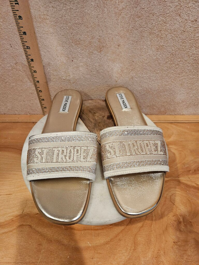 Steve Madden St. Tropez Slide Sandals