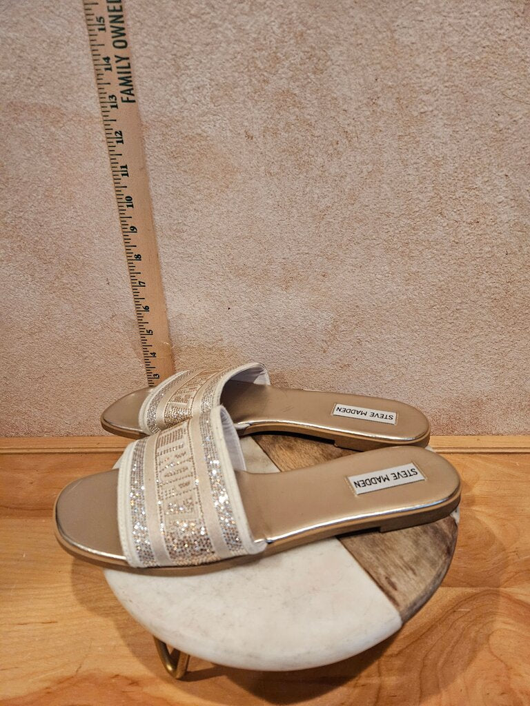 Steve Madden St. Tropez Slide Sandals