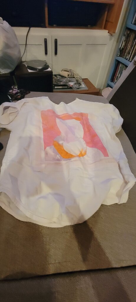 Graphic Print Tee
