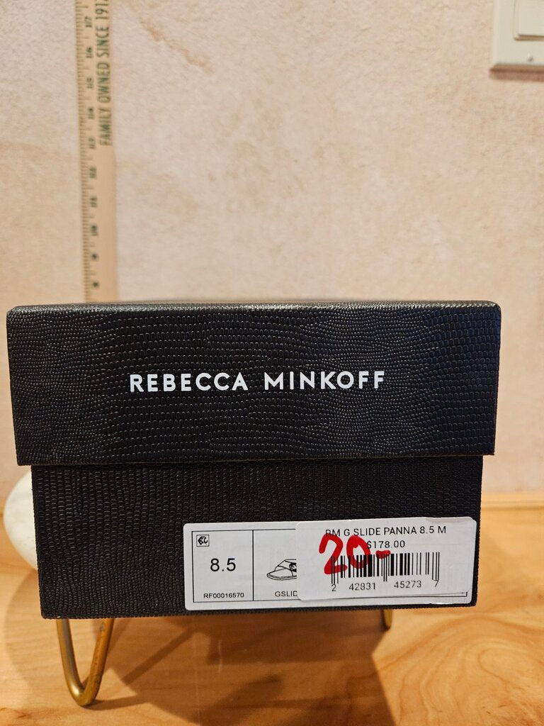 Rebecca Minkoff G Slide Panna Black Heels
