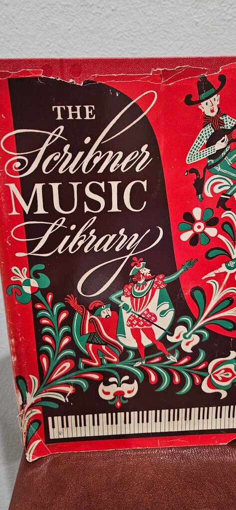 The Scribner Music Library Volume V Light Opera & Ballet Excerpts