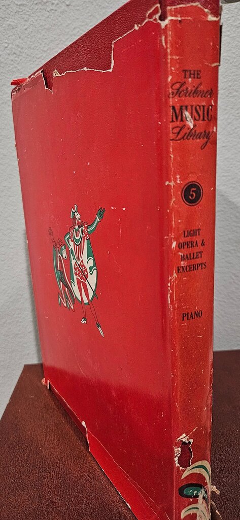 The Scribner Music Library Volume V Light Opera & Ballet Excerpts