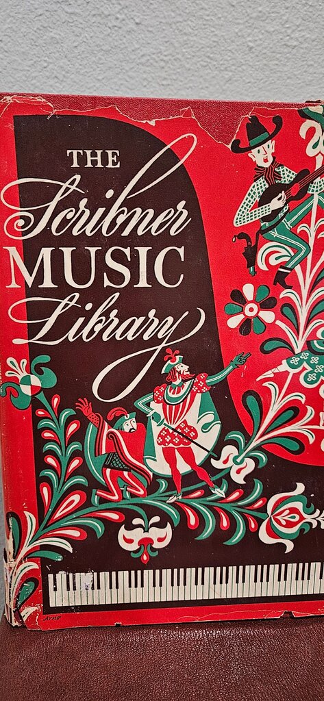 The Scribner Music Library Volume IV: Grand Opera Excerpts