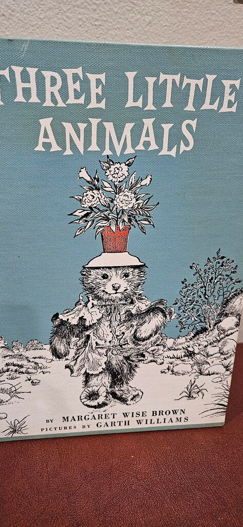 Three Little Animals by Margaret Wise Brown