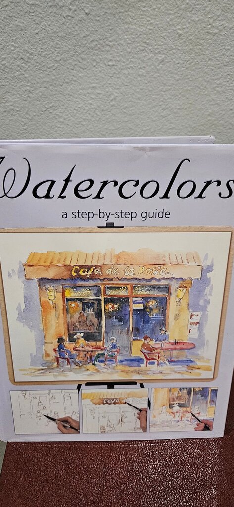 Watercolors: A Step-by-Step Guide