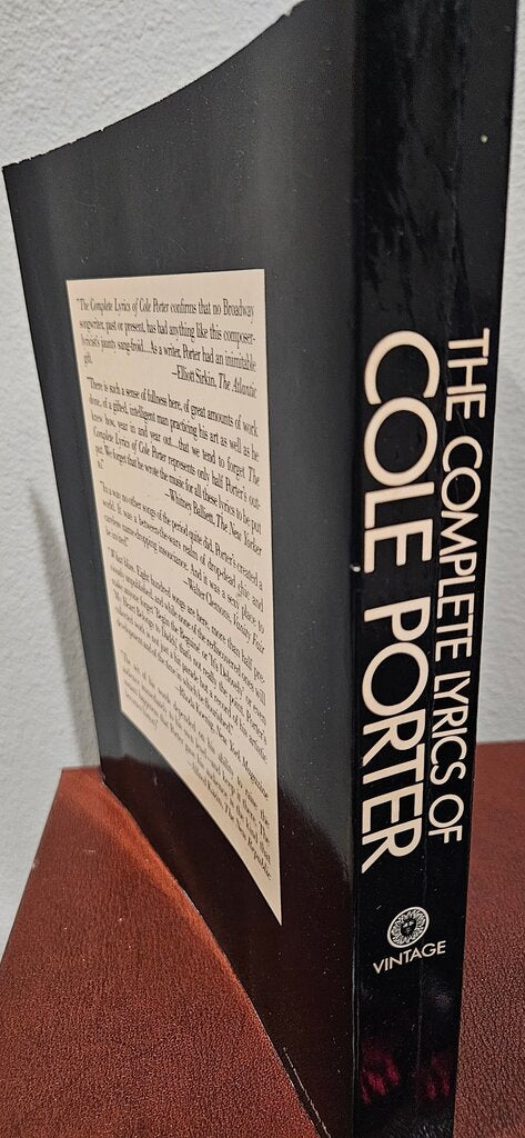 The Complete Lyrics of Cole Porter