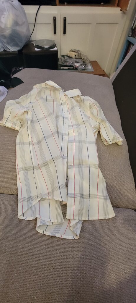 Classic Short Sleeve Button-Up Shirt