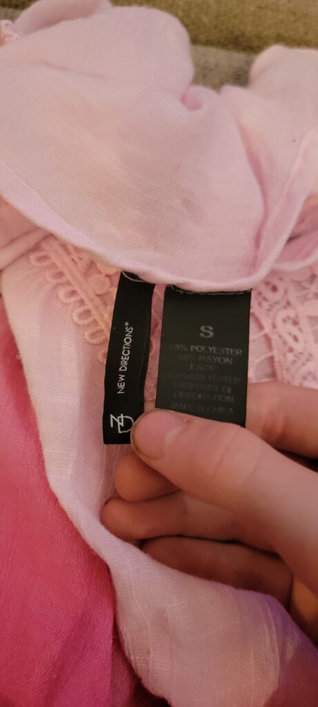 New Directions Women's Colorblock Top