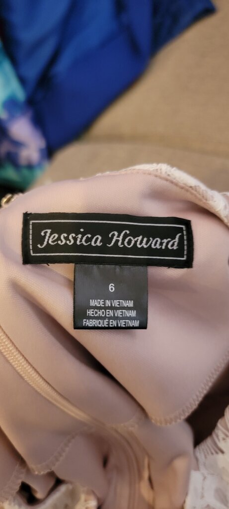 Jessica Howard Lace Dress