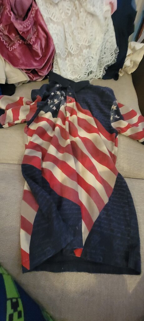American Summer Patriotic Pullover