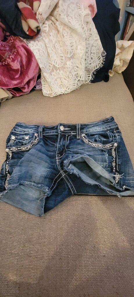 Miss Me Women's Denim Shorts