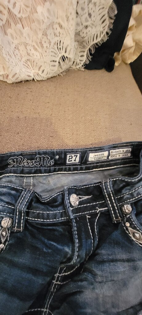 Miss Me Women's Denim Shorts