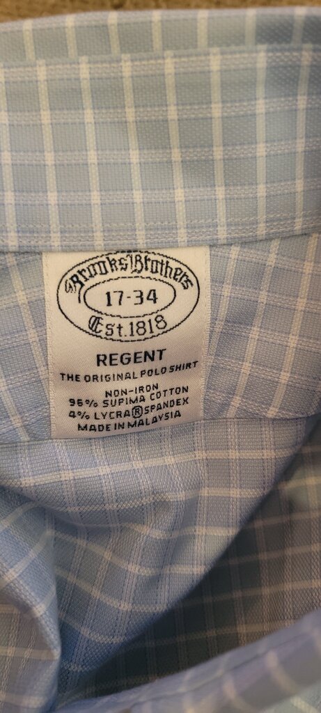 Brooks Brothers Regent Non-Iron Polo Shirt