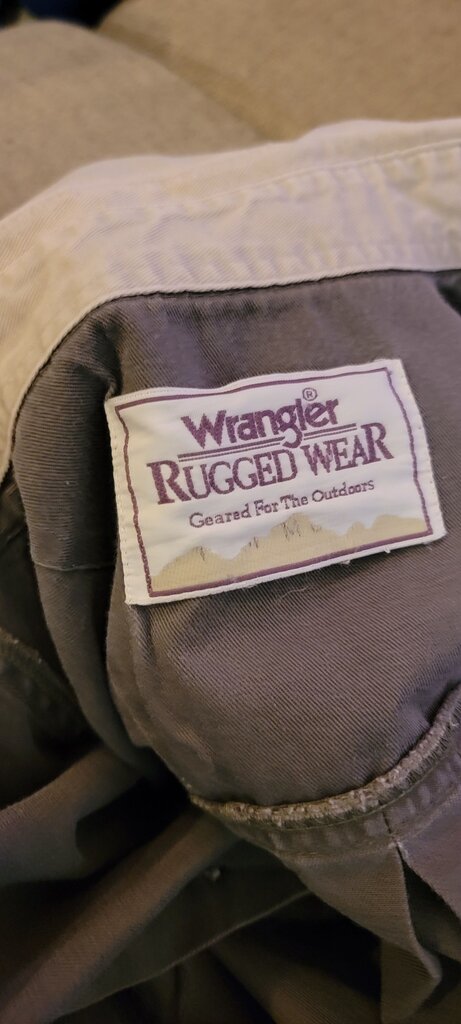 Wrangler Rugged Wear Outdoor Shirt