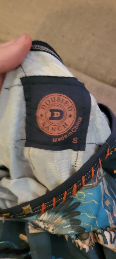 Doubled Ranch Graphic Long Sleeve Shirt