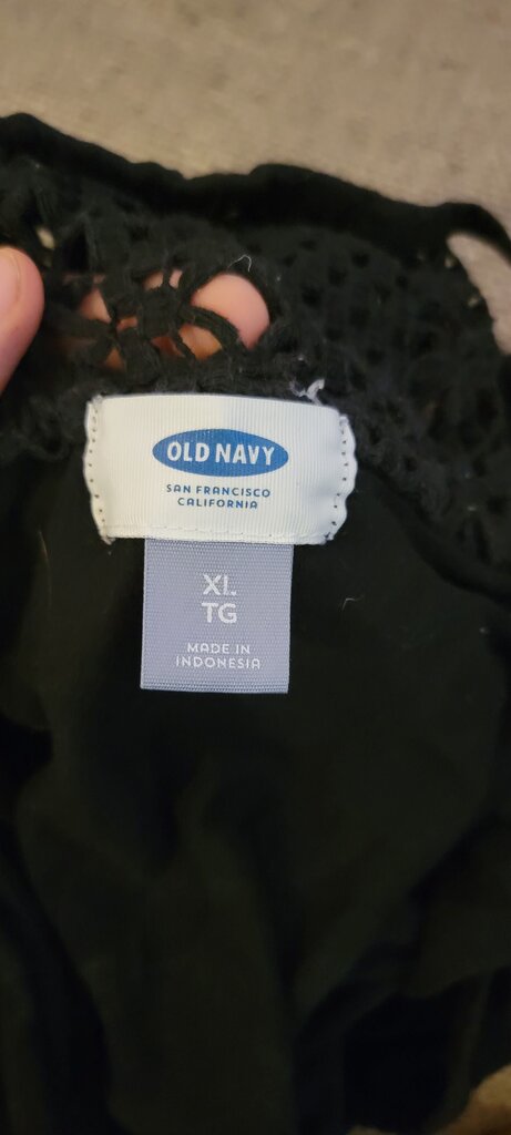 Old Navy Black Camisole