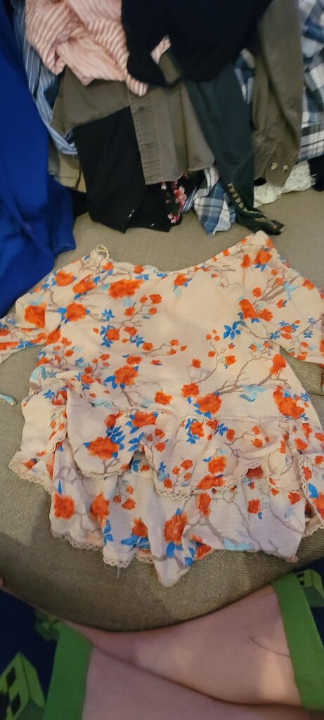 Democracy Women's Floral Top