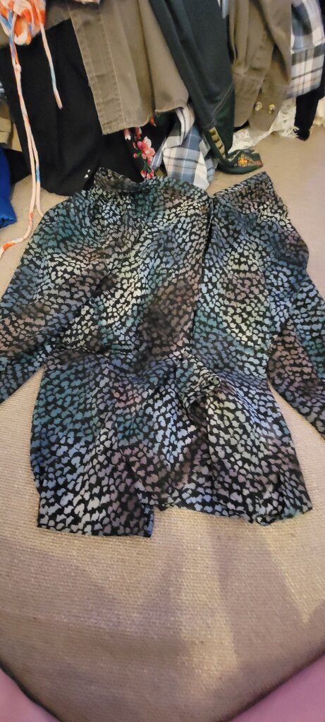 Rebecca Taylor Multicolor Printed Top