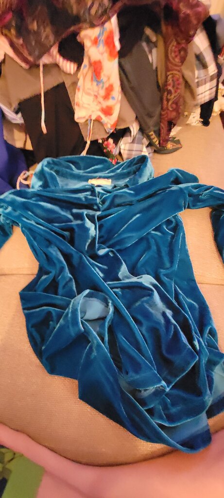 Vermont Country Store Velvet Top
