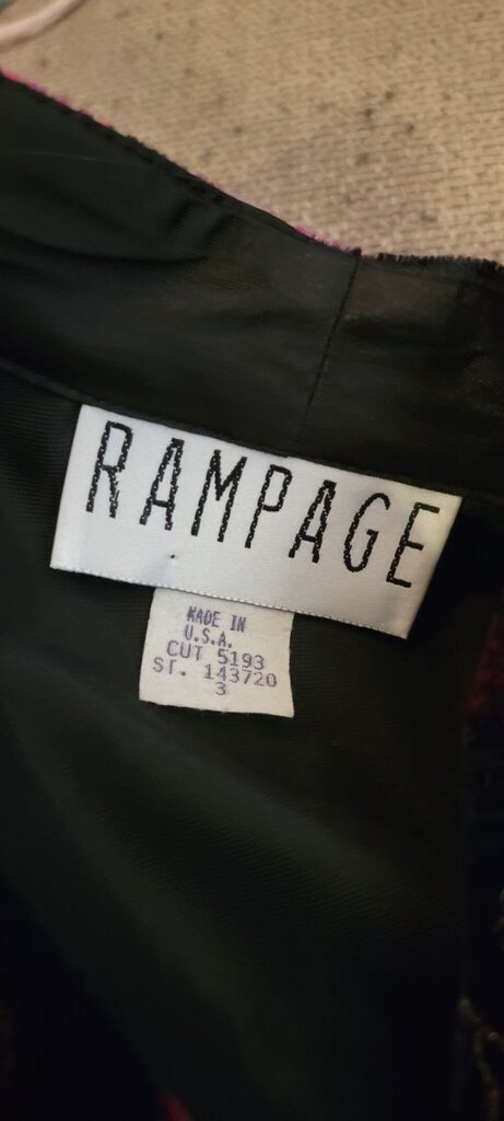 Rampage Velvet Blazer