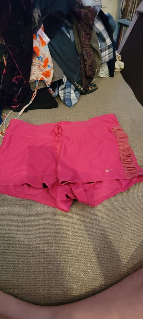 Nike Dri-FIT Pink Shorts
