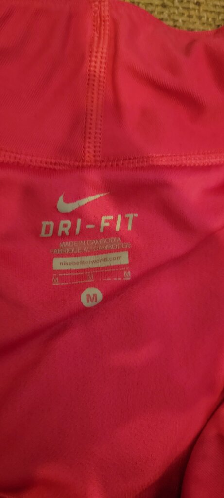 Nike Dri-FIT Pink Shorts