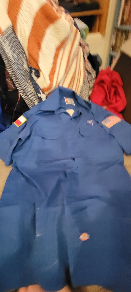 Dickies Blue Work Shirt