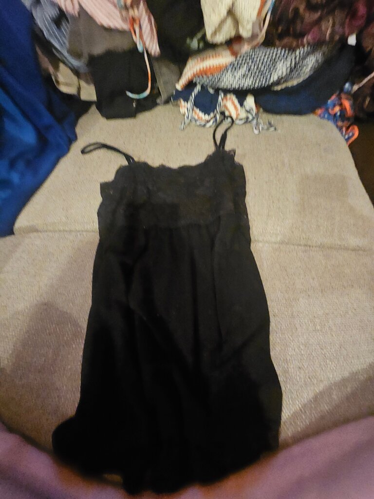 Maurices Black Lace Cami